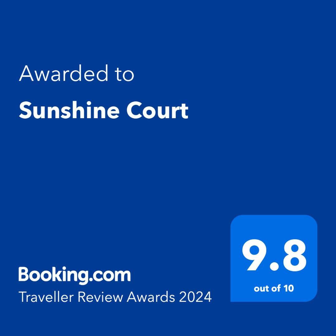 Sunshine Court Budget Σεντ Πόλς Μπέι Εξωτερικό φωτογραφία